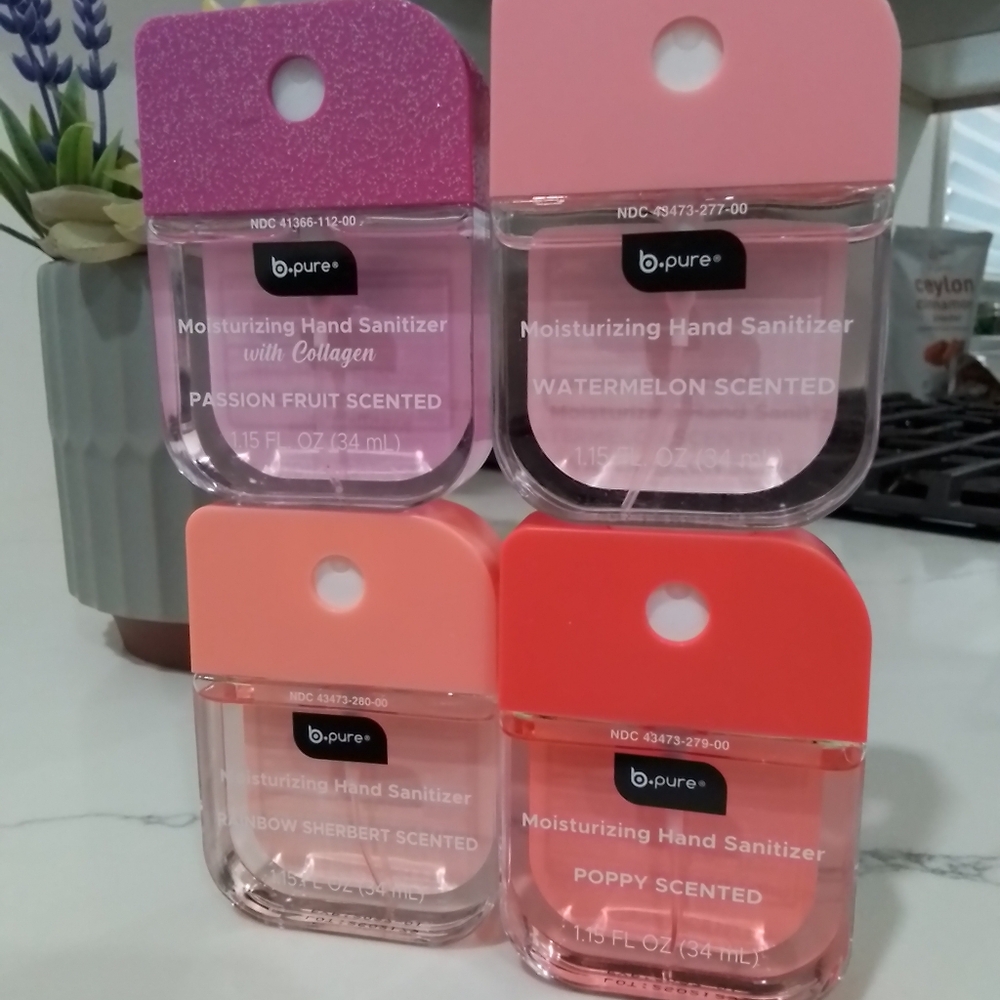 B-Pure Moisturizing Hand Sanitizer Set. Great Gift Idea